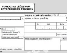Poukaz na pořízení kompenzační pomůcky