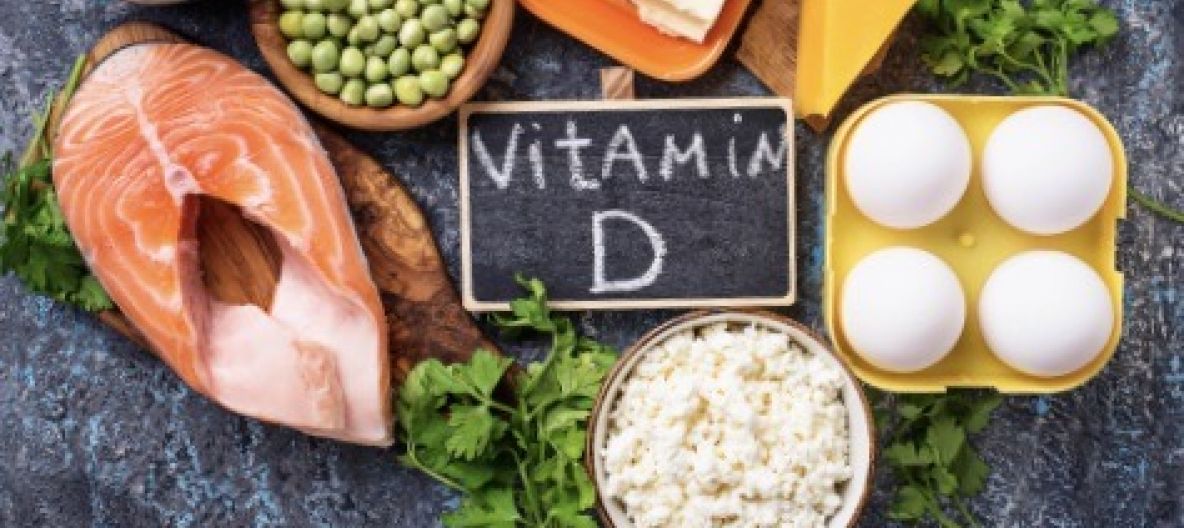 Vitamin D v potravinách