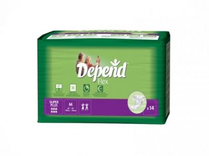 Depend Flex Super Plus kalhotky zalepovací 14 ks