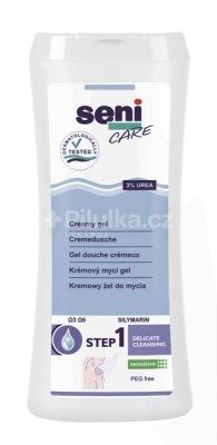 Seni Care krémový mycí gel s 3% ureou 300 ml