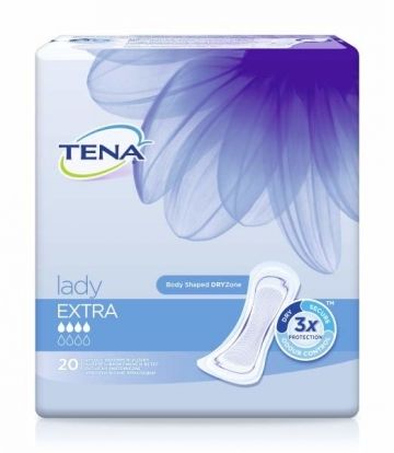 TENA Lady Extra inkontinenční vložky 20 ks