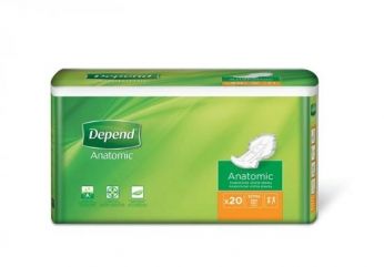 Depend Extra vložné pleny 20 ks