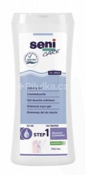 Seni Care krémový mycí gel s 3% ureou 300 ml