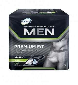 TENA Men Level 4 Ochranné spodní prádlo L 10 ks