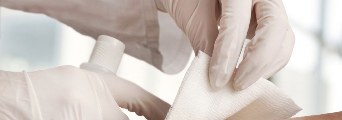 dressings disinfection