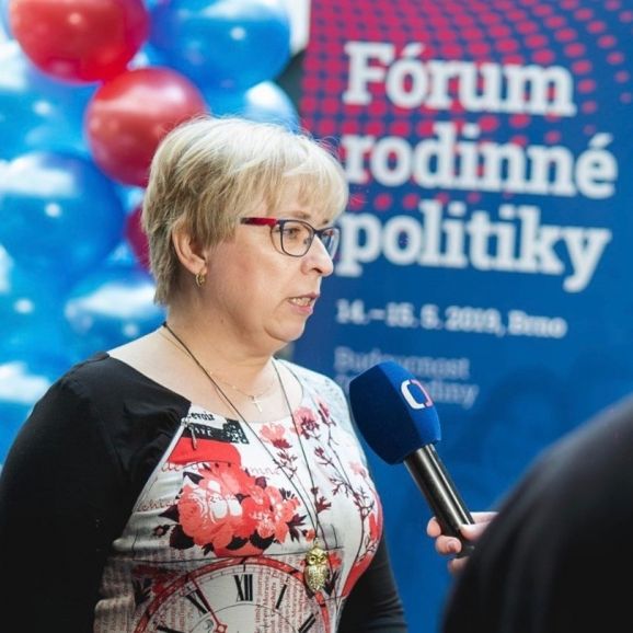 Zdeňka Michálková, zakládající členka Unie pečujících